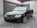 Saab 9-3 cabriolet 2.0t aero occasion simplicicar arras  simplicicar simplicibike france