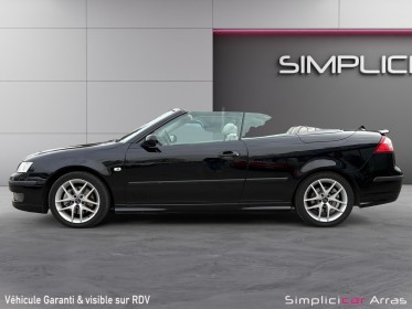 Saab 9-3 cabriolet 2.0t aero occasion simplicicar arras  simplicicar simplicibike france