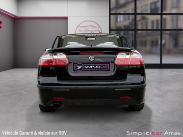 Saab 9-3 cabriolet 2.0t aero occasion simplicicar arras  simplicicar simplicibike france