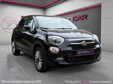Fiat 500x my17 1.4 multiair 140 ch dct club occasion simplicicar vaucresson simplicicar simplicibike france
