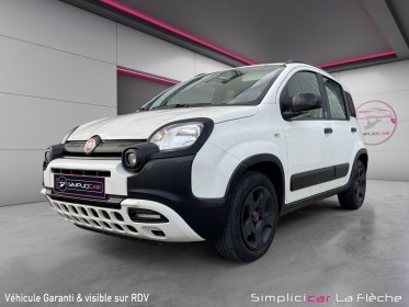 Fiat panda 1.0l - 6v hybride elysia - 1 ere main - full entretien occasion simplicicar la fleche simplicicar simplicibike...