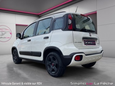 Fiat panda 1.0l - 6v hybride elysia - 1 ere main - full entretien occasion simplicicar la fleche simplicicar simplicibike...