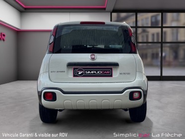 Fiat panda 1.0l - 6v hybride elysia - 1 ere main - full entretien occasion simplicicar la fleche simplicicar simplicibike...