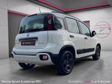 Fiat panda 1.0l - 6v hybride elysia - 1 ere main - full entretien occasion simplicicar la fleche simplicicar simplicibike...