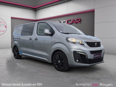 Peugeot expert fourgon gn tole long bluehdi 180 ss eat8 pack sport occasion simplicicar royan simplicicar simplicibike france