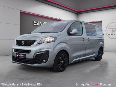 Peugeot expert fourgon gn tole long bluehdi 180 ss eat8 pack sport occasion simplicicar royan simplicicar simplicibike france