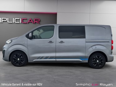 Peugeot expert fourgon gn tole long bluehdi 180 ss eat8 pack sport occasion simplicicar royan simplicicar simplicibike france