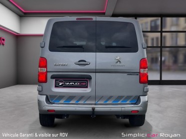 Peugeot expert fourgon gn tole long bluehdi 180 ss eat8 pack sport occasion simplicicar royan simplicicar simplicibike france