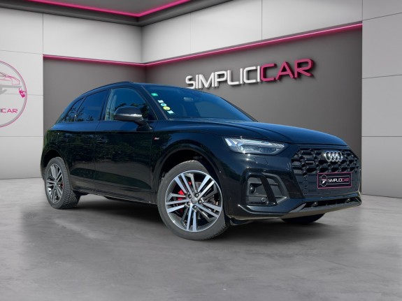 Audi q5 40 tdi - 204 cv - s tronic 7 - quattro s line - garantie 1 an occasion  simplicicar nord isere simplicicar...