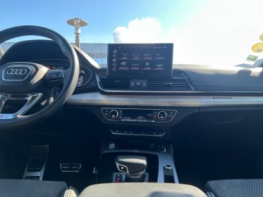 Audi q5 40 tdi - 204 cv - s tronic 7 - quattro s line - garantie 1 an occasion  simplicicar nord isere simplicicar...