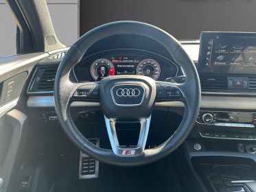 Audi q5 40 tdi - 204 cv - s tronic 7 - quattro s line - garantie 1 an occasion  simplicicar nord isere simplicicar...