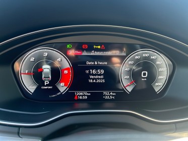Audi q5 40 tdi - 204 cv - s tronic 7 - quattro s line - garantie 1 an occasion  simplicicar nord isere simplicicar...