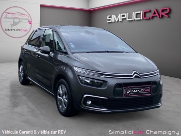 Citroen c4 spacetourer 130 eat8 feel boite auto / clim auto / gps / courroie distribution neuve / garantie occasion...