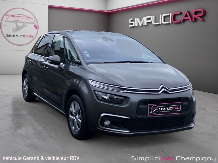 Citroen c4 spacetourer 130 eat8 feel boite auto / clim auto / gps / courroie distribution neuve / garantie occasion... Citroen c4 spacetourer 130 eat8 feel boite auto / clim auto / gps / courroie distribution neuve / garantie occasion...