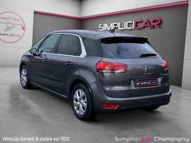 Citroen c4 spacetourer 130 eat8 feel boite auto / clim auto / gps / courroie distribution neuve / garantie occasion...