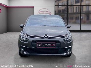 Citroen c4 spacetourer 130 eat8 feel boite auto / clim auto / gps / courroie distribution neuve / garantie occasion...