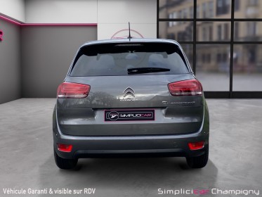 Citroen c4 spacetourer 130 eat8 feel boite auto / clim auto / gps / courroie distribution neuve / garantie occasion...