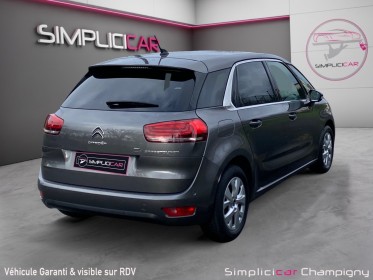 Citroen c4 spacetourer 130 eat8 feel boite auto / clim auto / gps / courroie distribution neuve / garantie occasion...