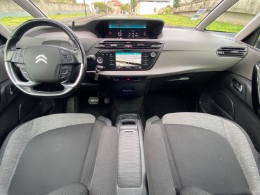 Citroen c4 spacetourer 130 eat8 feel boite auto / clim auto / gps / courroie distribution neuve / garantie occasion...
