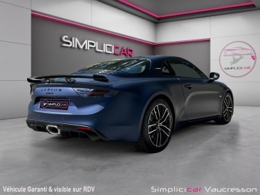 Alpine a110 s 1.8t 300  full options   édition limitée occasion  simplicicar vaucresson nice - pfvauto simplicicar...
