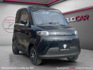 Simplici s1 72v 100 ah 3,2 kw  sans permis ecran tactile  garantie 24 mois ami - ligier occasion montreuil (porte de...