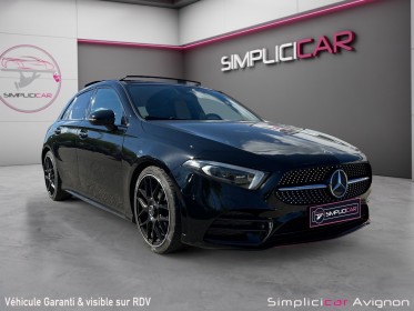 Mercedes classe a 200 d 8g-dct amg line occasion avignon (84) simplicicar simplicibike france