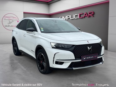 Ds ds7 crossback bluehdi 180 eat8 performance line occasion troyes simplicicar simplicibike france