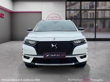 Ds ds7 crossback bluehdi 180 eat8 performance line occasion troyes simplicicar simplicibike france