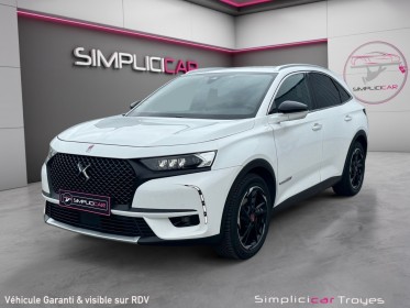 Ds ds7 crossback bluehdi 180 eat8 performance line occasion troyes simplicicar simplicibike france