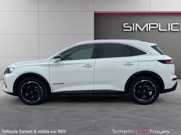 Ds ds7 crossback bluehdi 180 eat8 performance line occasion troyes simplicicar simplicibike france