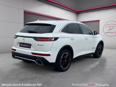 Ds ds7 crossback bluehdi 180 eat8 performance line occasion troyes simplicicar simplicibike france