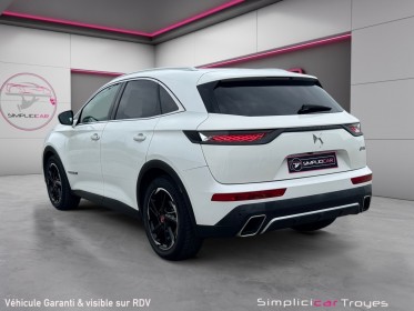 Ds ds7 crossback bluehdi 180 eat8 performance line occasion troyes simplicicar simplicibike france