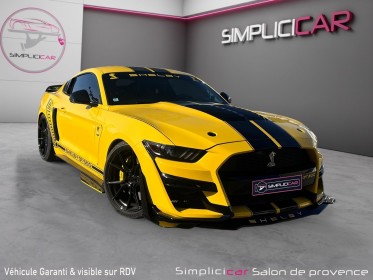 Ford mustang fastback v8/kit shelby complet/preparation unique occasion simplicicar salon de provence simplicicar...