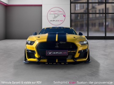 Ford mustang fastback v8/kit shelby complet/preparation unique occasion simplicicar salon de provence simplicicar...