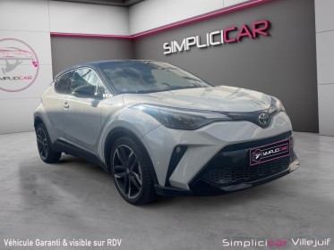Toyota c-hr hybride my22 2021 2.0l gr-sport, caméra de recul, siège chauffants, carplay, full entretien toyota, garantie...