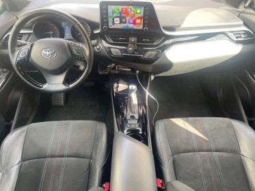 Toyota c-hr hybride my22 2021 2.0l gr-sport, caméra de recul, siège chauffants, carplay, full entretien toyota, garantie...