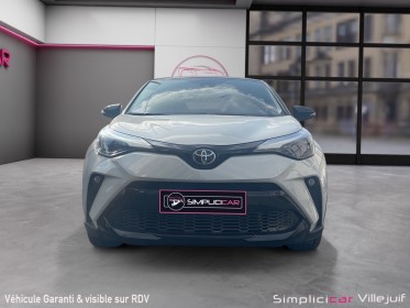 Toyota c-hr hybride my22 2021 2.0l gr-sport, caméra de recul, siège chauffants, carplay, full entretien toyota, garantie...
