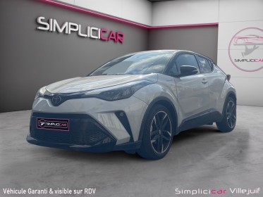 Toyota c-hr hybride my22 2021 2.0l gr-sport, caméra de recul, siège chauffants, carplay, full entretien toyota, garantie...