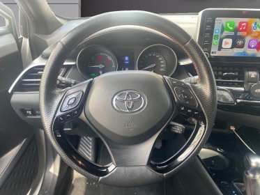 Toyota c-hr hybride my22 2021 2.0l gr-sport, caméra de recul, siège chauffants, carplay, full entretien toyota, garantie...
