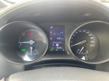 Toyota c-hr hybride my22 2021 2.0l gr-sport, caméra de recul, siège chauffants, carplay, full entretien toyota, garantie...