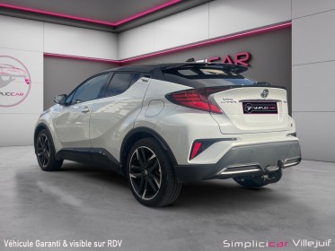 Toyota c-hr hybride my22 2021 2.0l gr-sport, caméra de recul, siège chauffants, carplay, full entretien toyota, garantie...