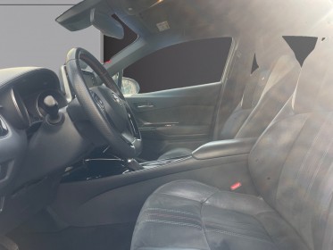 Toyota c-hr hybride my22 2021 2.0l gr-sport, caméra de recul, siège chauffants, carplay, full entretien toyota, garantie...