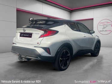 Toyota c-hr hybride my22 2021 2.0l gr-sport, caméra de recul, siège chauffants, carplay, full entretien toyota, garantie...