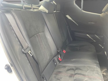 Toyota c-hr hybride my22 2021 2.0l gr-sport, caméra de recul, siège chauffants, carplay, full entretien toyota, garantie...