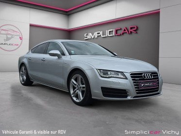 Audi a7 sportback v6 3.0 tdi 204 quattro s line s tronic 7 intérieur cuir garantie 12 mois occasion simplicicar vichy...