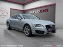 Audi a7 sportback v6 3.0 tdi 204 quattro s line s tronic 7 intérieur cuir garantie 12 mois occasion simplicicar vichy...