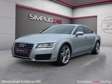 Audi a7 sportback v6 3.0 tdi 204 quattro s line s tronic 7 intérieur cuir garantie 12 mois occasion simplicicar vichy...