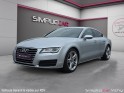 Audi a7 sportback v6 3.0 tdi 204 quattro s line s tronic 7 intérieur cuir garantie 12 mois occasion simplicicar vichy...