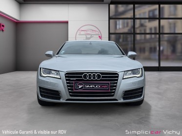 Audi a7 sportback v6 3.0 tdi 204 quattro s line s tronic 7 intérieur cuir garantie 12 mois occasion simplicicar vichy...
