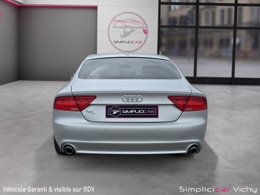 Audi a7 sportback v6 3.0 tdi 204 quattro s line s tronic 7 intérieur cuir garantie 12 mois occasion simplicicar vichy...